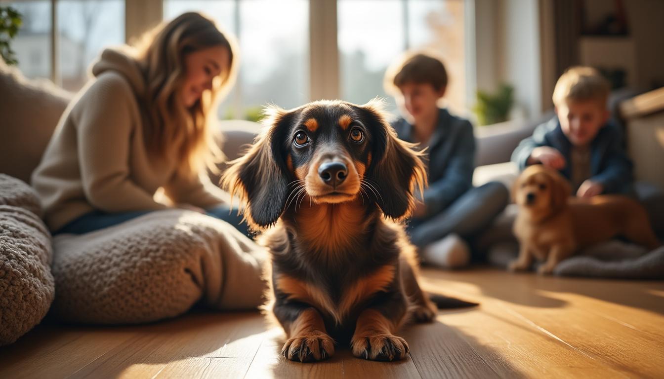 découvrez pourquoi adopter un teckel arlequin à poil long est une excellente idée pour votre famille : compagnon affectueux, fidèle et au charme unique.