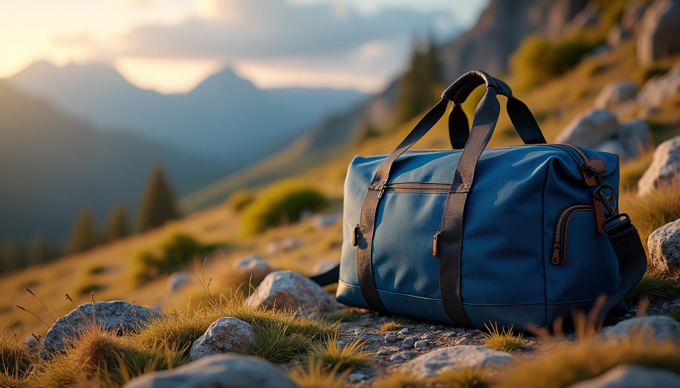 découvrez comment choisir un sac week-end alliant style et praticité pour voyager avec élégance et confort lors de vos escapades.