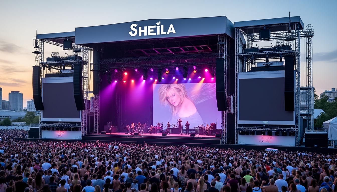 découvrez les coulisses de la tournée age tendre avec sheila et les secrets de la préparation des concerts pour des spectacles inoubliables.