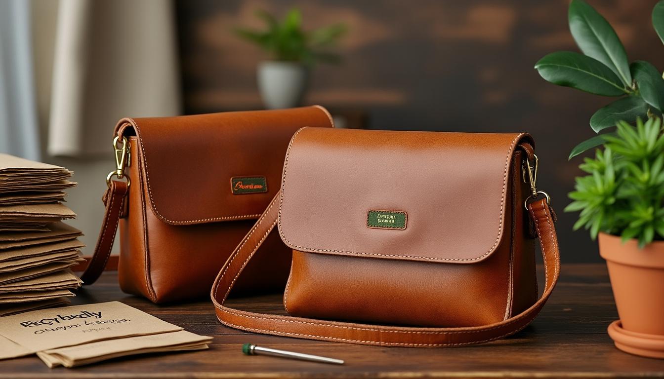 découvrez pourquoi le sac en cuir pleine fleur est devenu un incontournable de la mode durable, alliant élégance, qualité et respect de l'environnement.