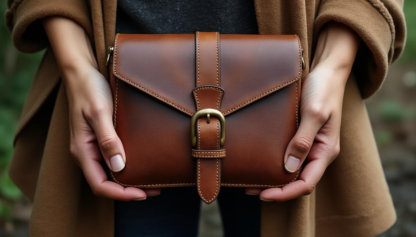 découvrez comment le sac en cuir pleine fleur s'impose comme un incontournable de la mode durable grâce à sa qualité, sa longévité et son style intemporel.