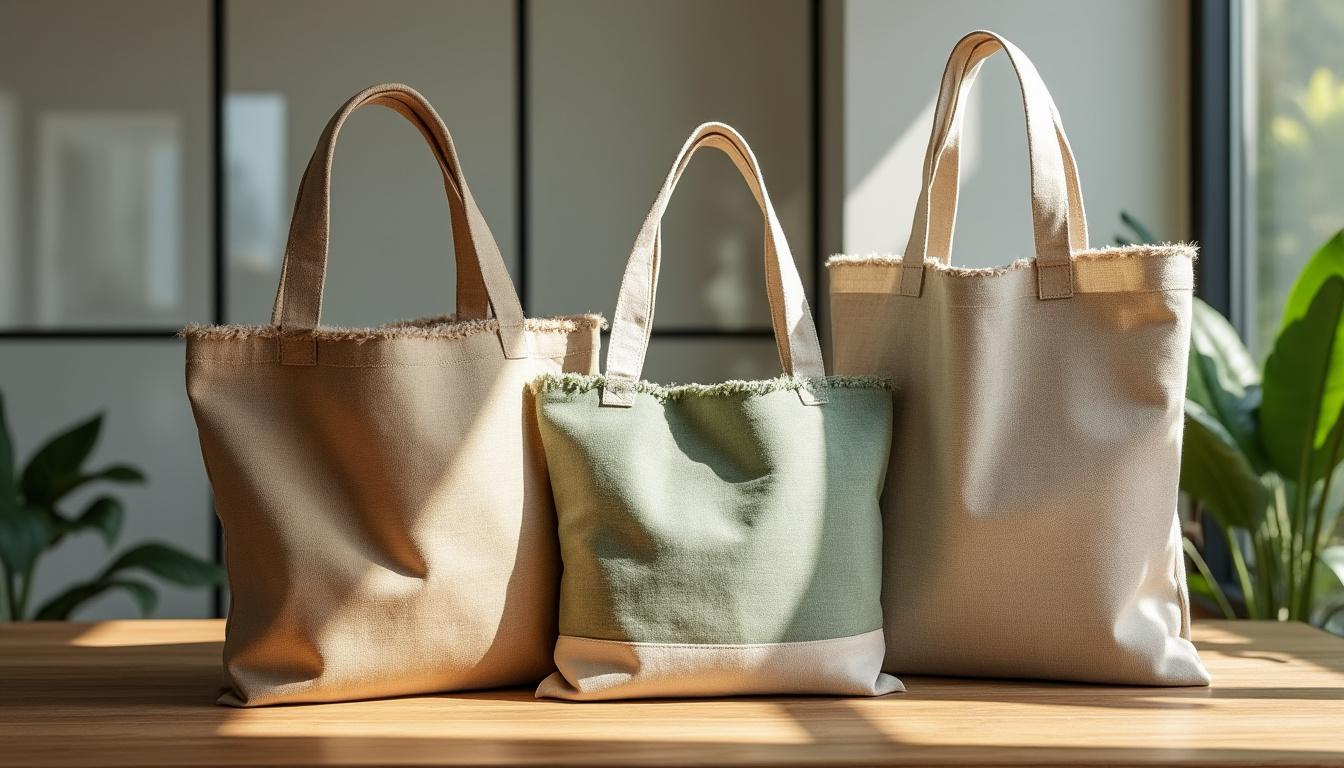 explorez notre sélection des meilleures marques de tote bags éthiques et durables, alliant style, qualité et respect de l'environnement pour un achat responsable.