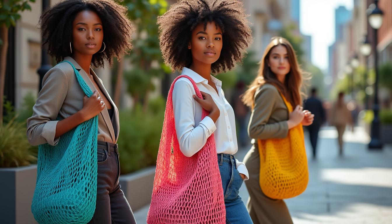 découvrez les tendances incontournables de 2025 pour les sacs en filet recyclé, alliant style éco-responsable et innovation pour un choix durable et tendance.