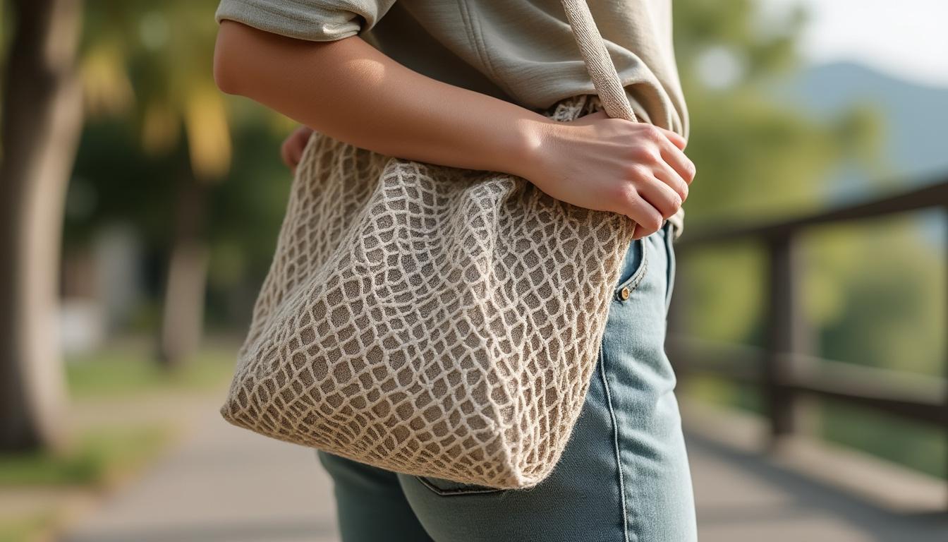 découvrez les tendances incontournables de 2025 pour les sacs en filet recyclé, alliant style, durabilité et innovation écologique.