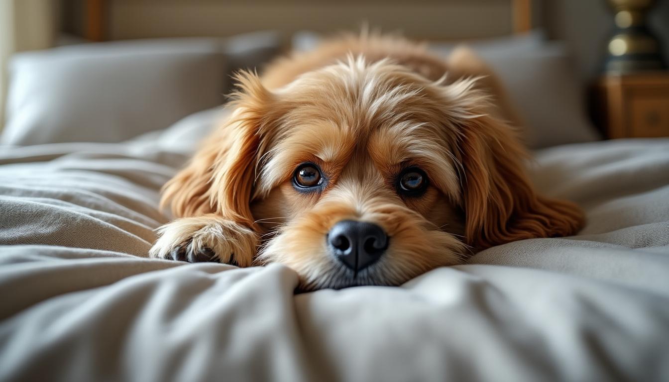 découvrez des solutions naturelles efficaces pour aider votre chien à rester propre la nuit et améliorer son bien-être.