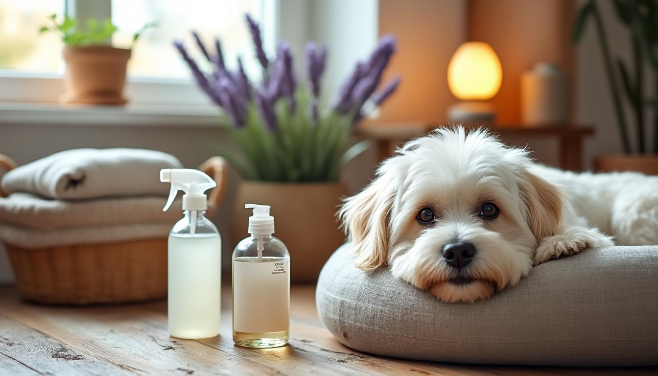 découvrez des solutions naturelles efficaces pour aider votre chien à rester propre la nuit et retrouver des nuits paisibles.