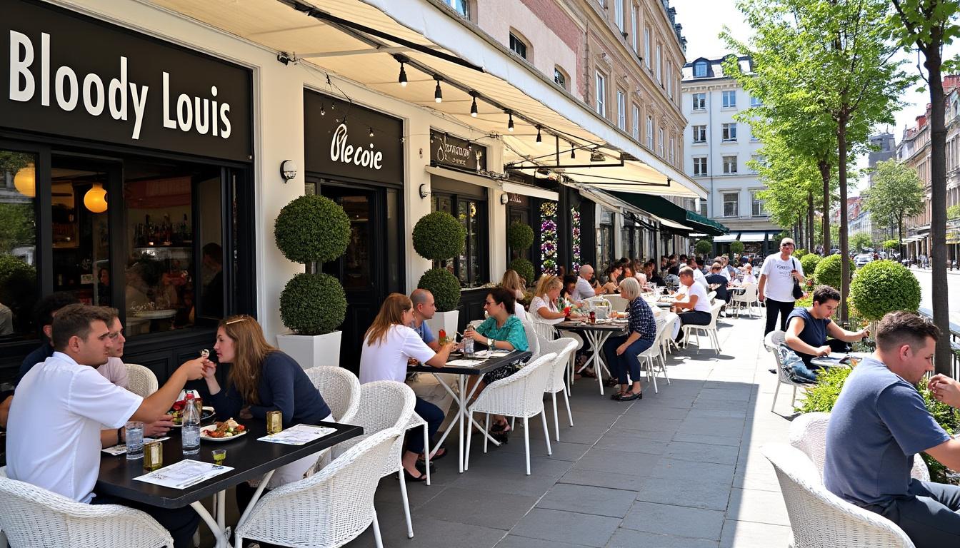 découvrez bloody louis à bruxelles, une expérience unique qui vous plonge au cœur de la mixologie moderne en belgique. savourez des cocktails innovants dans un cadre élégant.