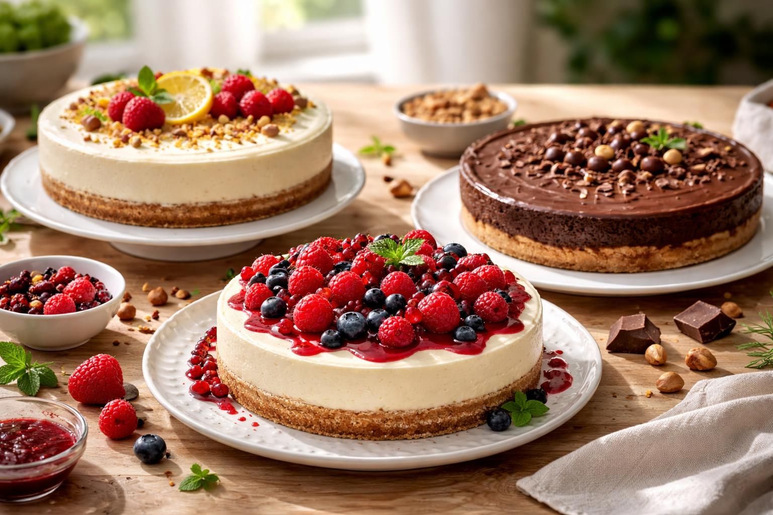 découvrez des recettes faciles et délicieuses de gâteaux sans cuisson à préparer la veille pour un dessert pratique et savoureux.