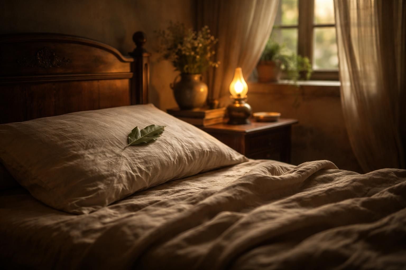 découvrez les anciens rituels utilisant la feuille de laurier sous l'oreiller pour favoriser une nuit paisible et des rêves sereins. plongez dans cette tradition apaisante dès ce soir.