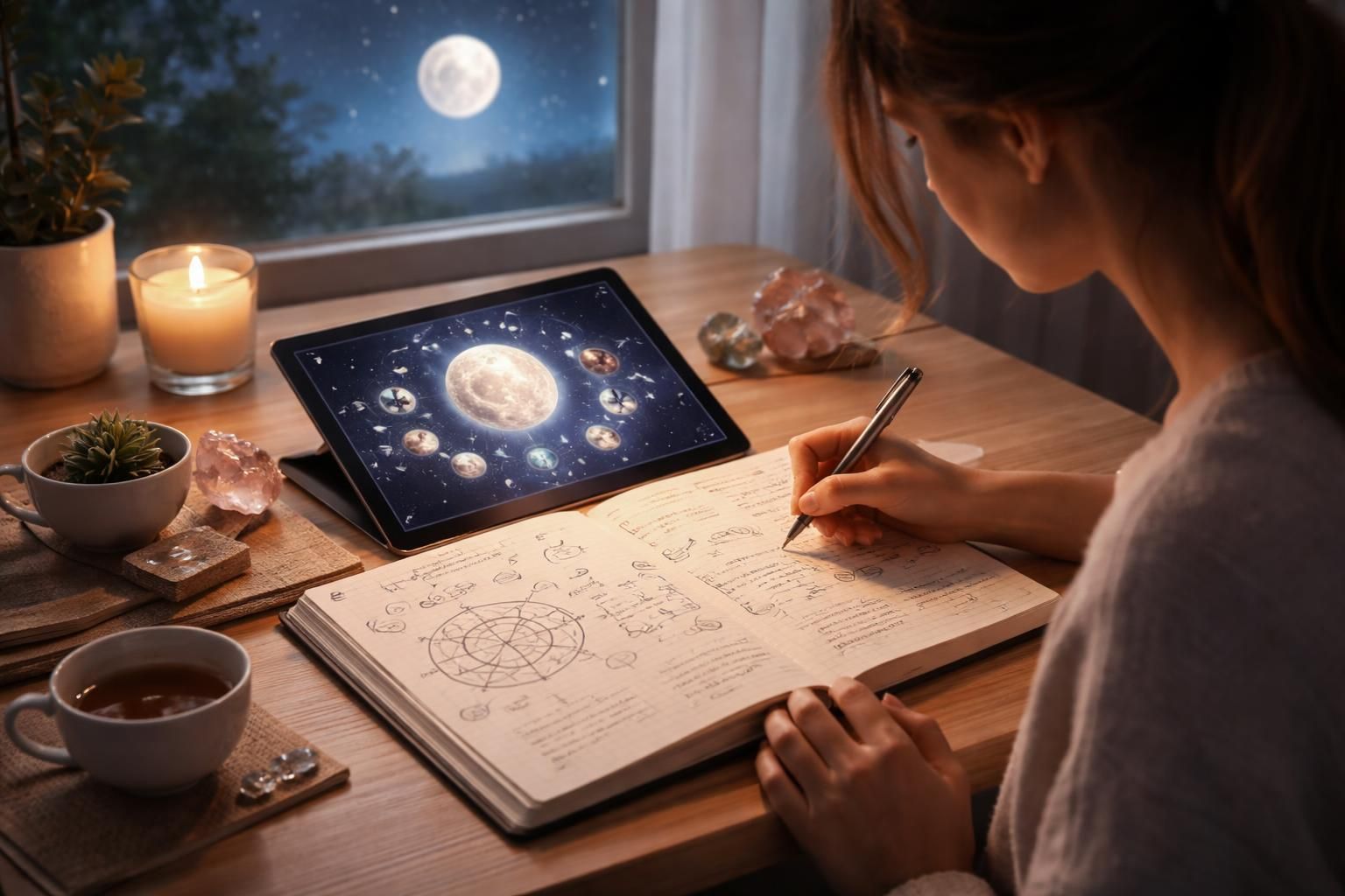découvrez comment calculer facilement votre signe lunaire grâce à notre guide simple et complet, pour mieux comprendre votre personnalité et vos émotions.