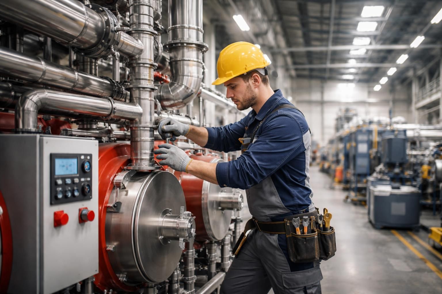 découvrez les bénéfices de faire appel à un installateur de chauffage industriel professionnel pour garantir efficacité, sécurité et performance optimale de vos équipements.