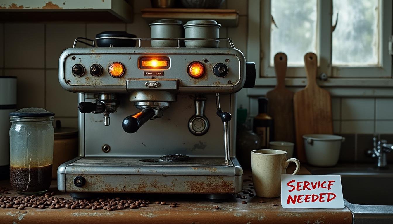 découvrez les erreurs courantes signalées par le voyant orange des machines à café beko et apprenez comment les diagnostiquer rapidement pour profiter d'une tasse parfaite.