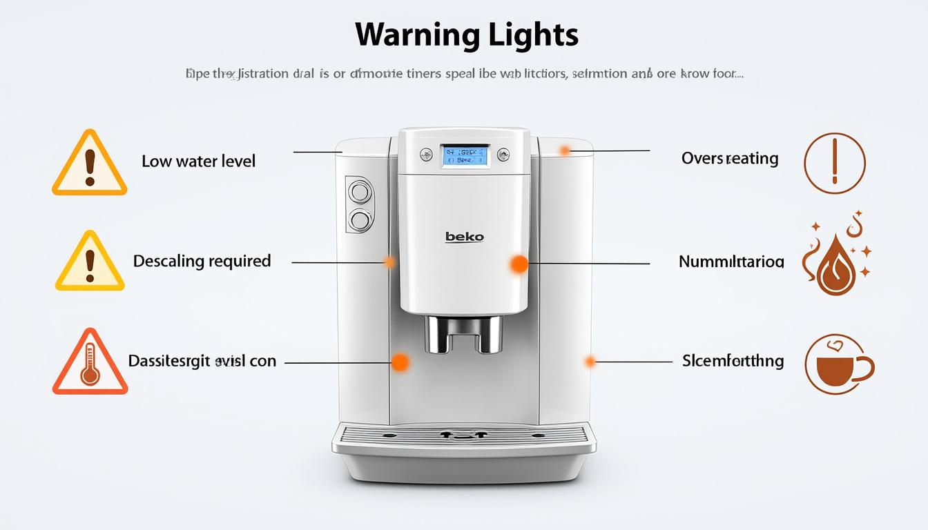 découvrez les erreurs courantes signalées par le voyant orange des machines à café beko et apprenez comment les résoudre rapidement pour profiter d'un café parfait.