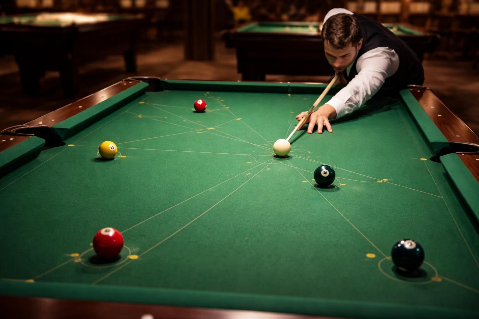 découvrez les techniques avancées pour maîtriser le placement précis des boules de billard et améliorer votre stratégie de jeu.