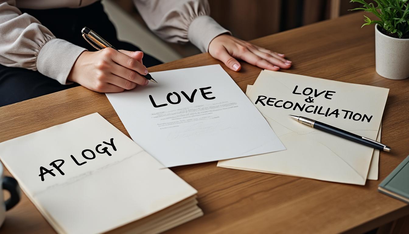 découvrez comment exprimer vos émotions et trouver la libération à travers l’écriture de lettres authentiques adressées à un mari, pour guérir et avancer.