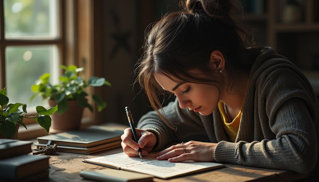 découvrez comment écrire des lettres à son mari pour exprimer ses blessures et se libérer émotionnellement. un guide pour tourner la douleur en force.