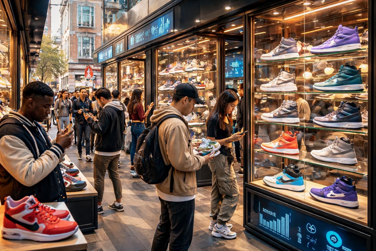 découvrez les chiffres clés du marché des sneakers et comprenez les facteurs qui expliquent une croissance incroyable dans ce secteur dynamique.