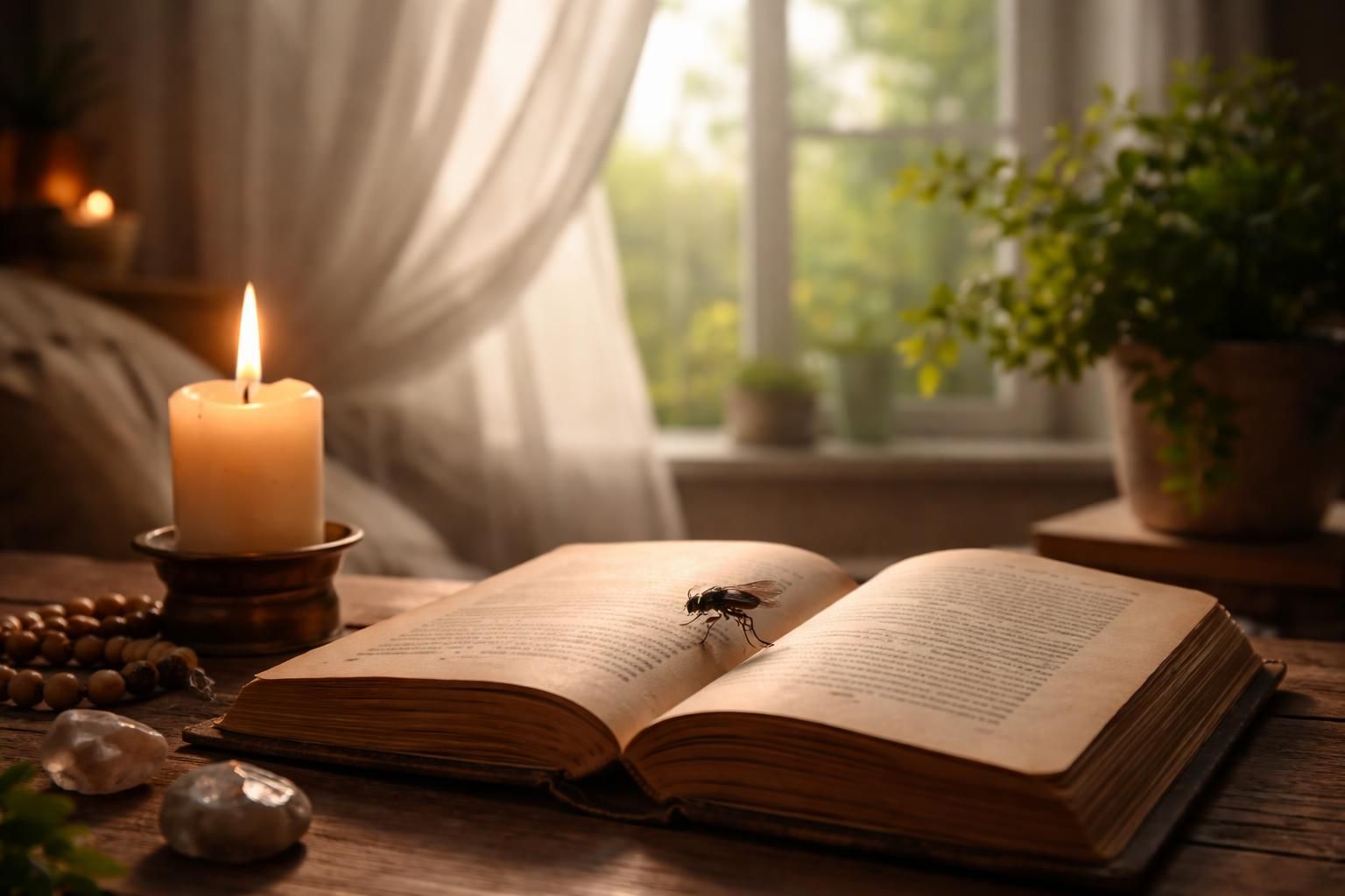 découvrez la signification spirituelle de la présence d'une mouche dans la maison et les leçons de vie qu'elle apporte pour mieux comprendre votre cheminement personnel.