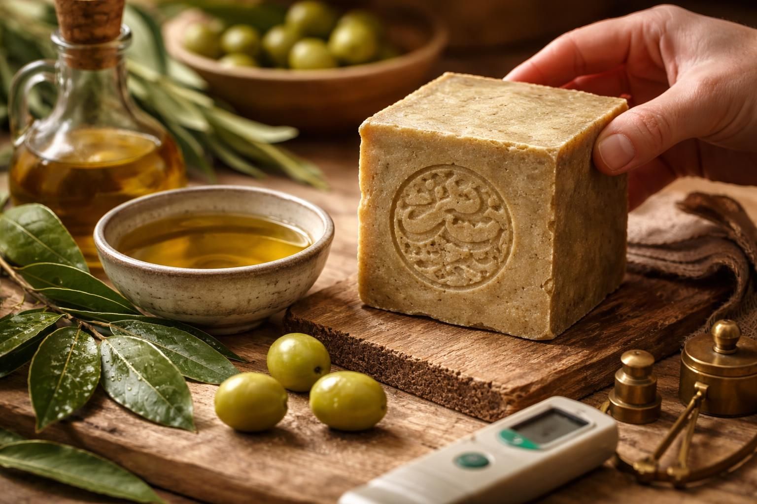découvrez l'authenticité du savon d’alep à travers sa composition, ses ingrédients naturels et les points de contrôle essentiels pour garantir sa qualité et son origine.