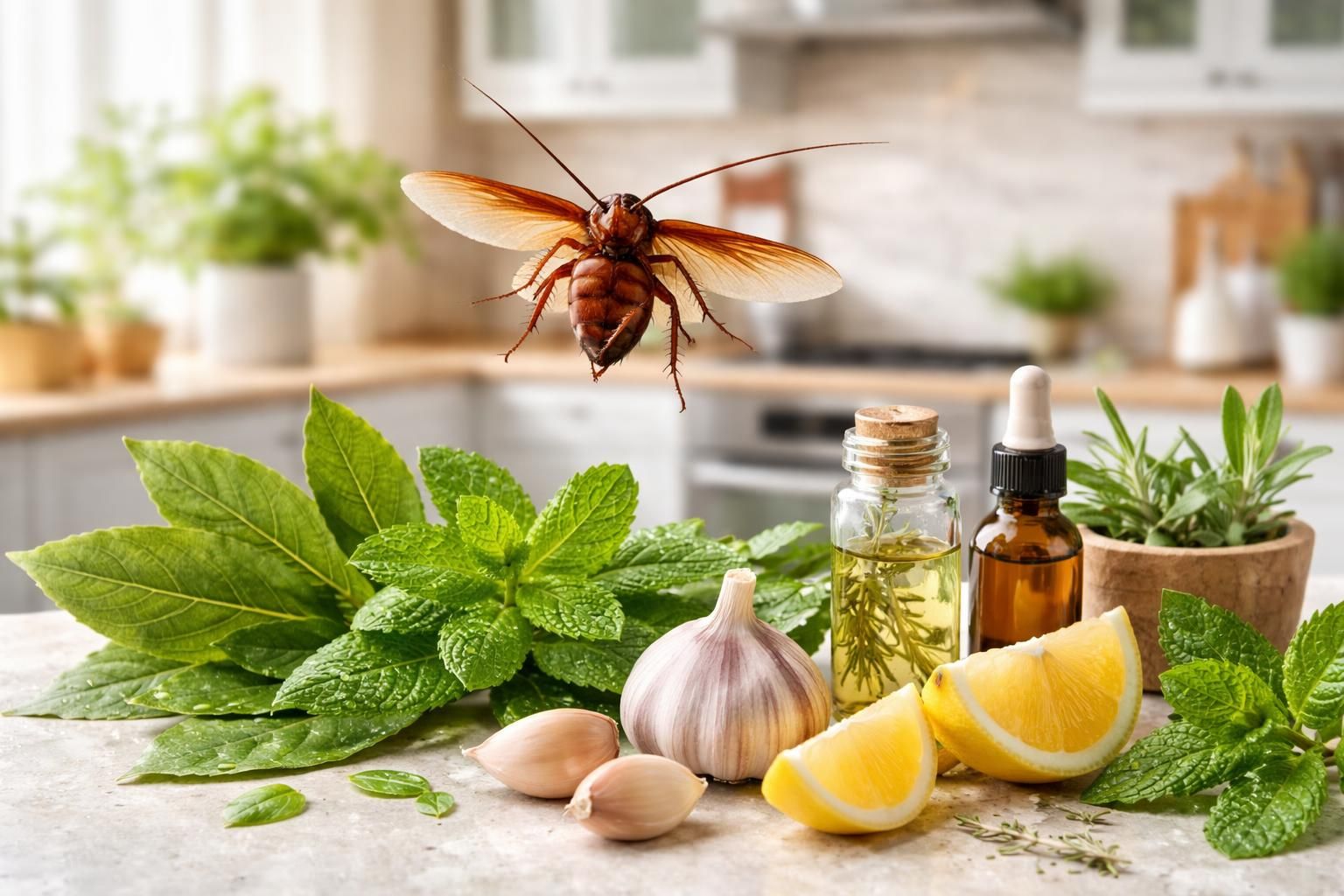 découvrez des méthodes naturelles efficaces pour éloigner les cafards volants de votre maison sans utiliser de produits chimiques.