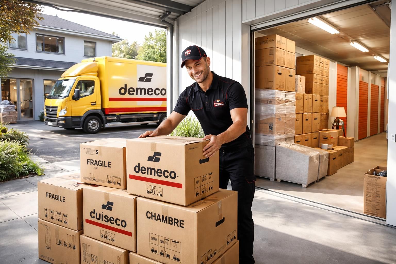 découvrez comment un déménageur garde-meuble peut faciliter votre déménagement en sécurisant vos biens et en optimisant votre espace de stockage.
