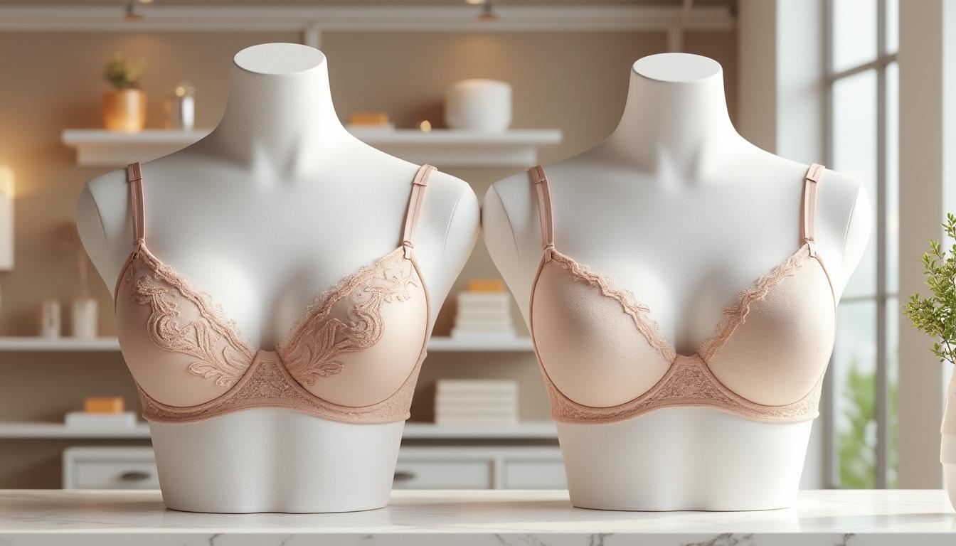 découvrez notre sélection des meilleurs soutiens-gorge sans armature spécialement conçus pour les petites poitrines, alliant confort et maintien optimal toute la journée.