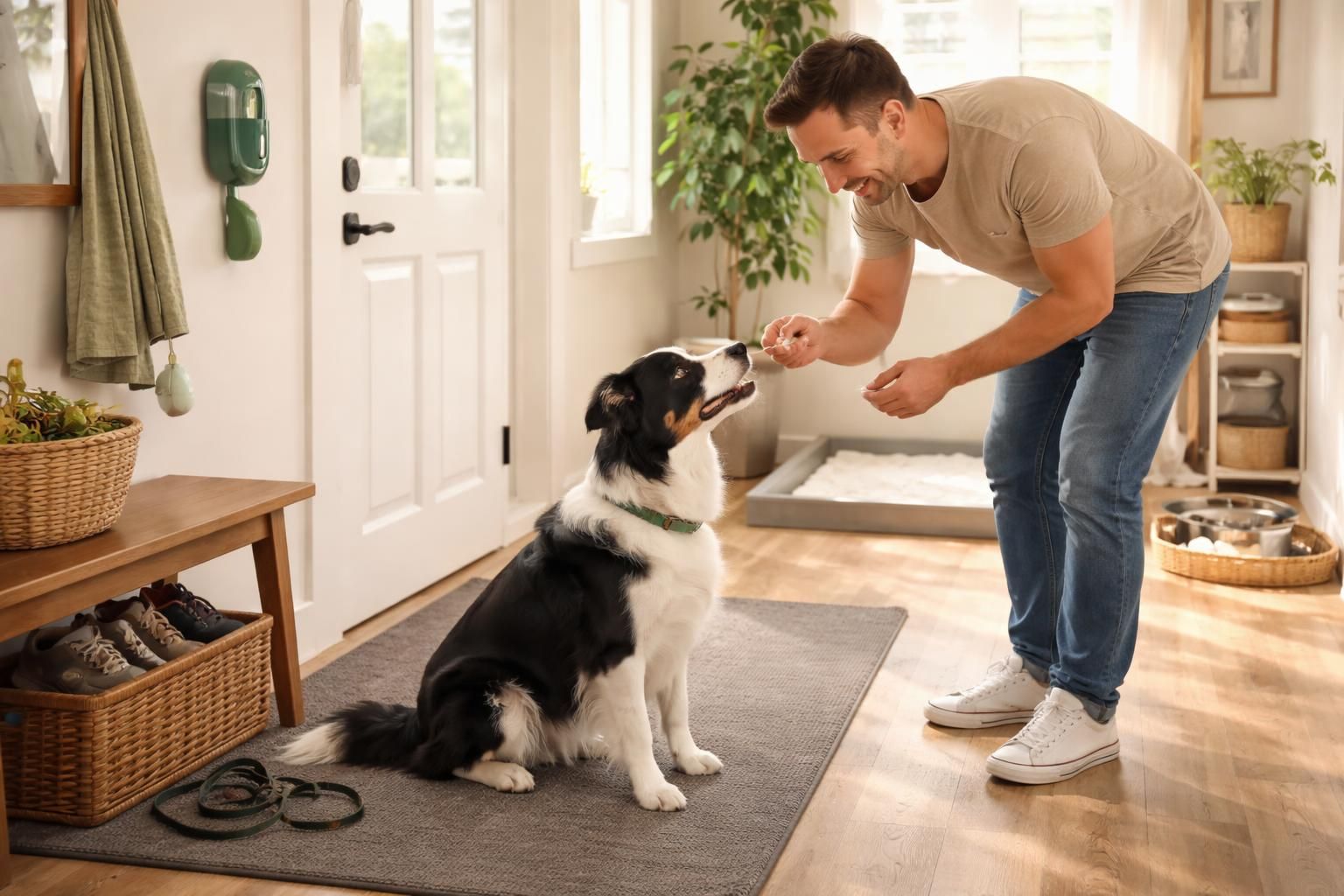 découvrez des astuces efficaces pour empêcher votre chien de faire ses besoins dans la maison après la promenade et gardez votre intérieur propre et agréable.
