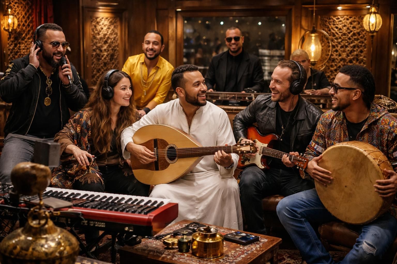 découvrez les collaborations inédites entre stars marocaines et artistes internationaux, un mélange unique de talents et de cultures qui révolutionne la scène musicale mondiale.