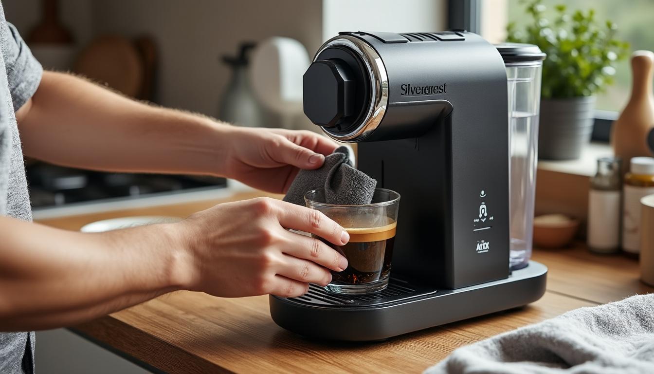 découvrez les étapes à suivre pour résoudre le problème lorsque votre cafetière silvercrest ne coule plus et retrouvez rapidement un café parfait.
