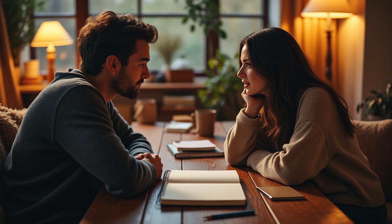 découvrez comment une lettre de remise en question peut transformer et enrichir une relation amoureuse, en favorisant l'évolution et la compréhension mutuelle.