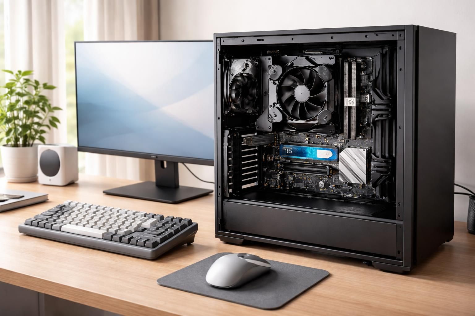 découvrez les configurations pc pas cher à privilégier avec ssd, 16 go de ram et cpu performant pour un excellent rapport qualité-prix.