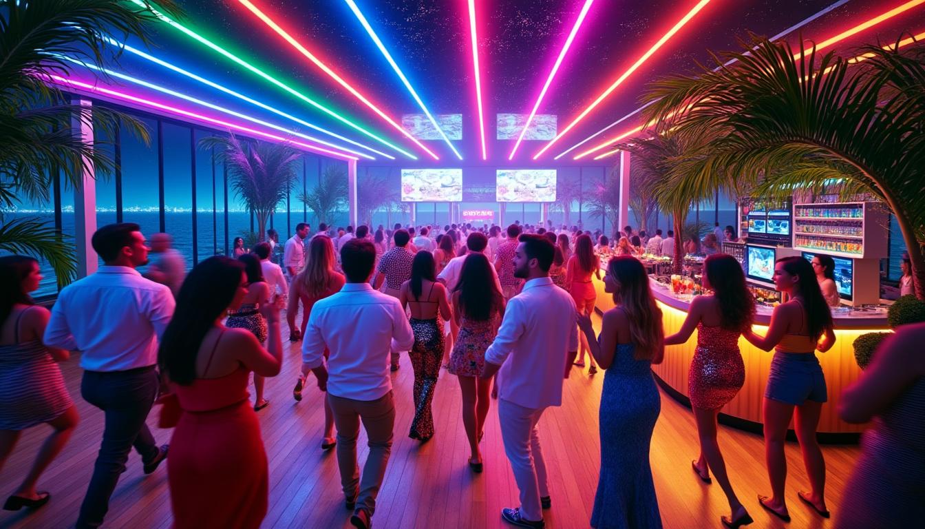 découvrez l'ambiance électrisante d'e11even à miami, un lieu incontournable pour vivre des soirées inoubliables aux états-unis.