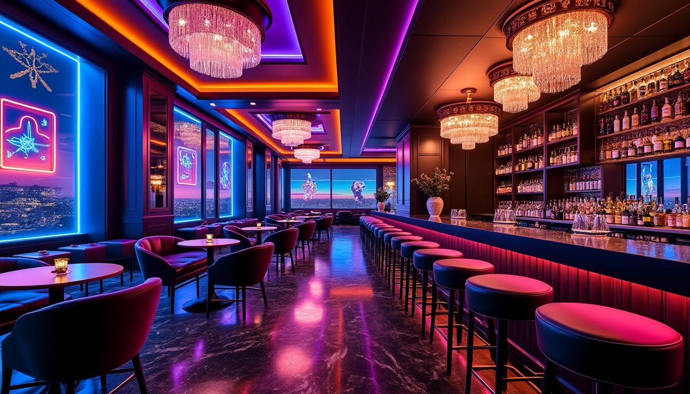 découvrez l'ambiance électrisante d'e11even à miami, un club unique aux états-unis qui allie musique, danse et divertissement pour des nuits inoubliables.