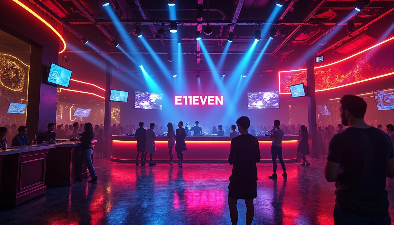 découvrez l'ambiance électrisante d'e11even à miami, un club emblématique des états-unis où la fête ne s'arrête jamais. vivez une expérience unique entre musique, lumières et divertissement.