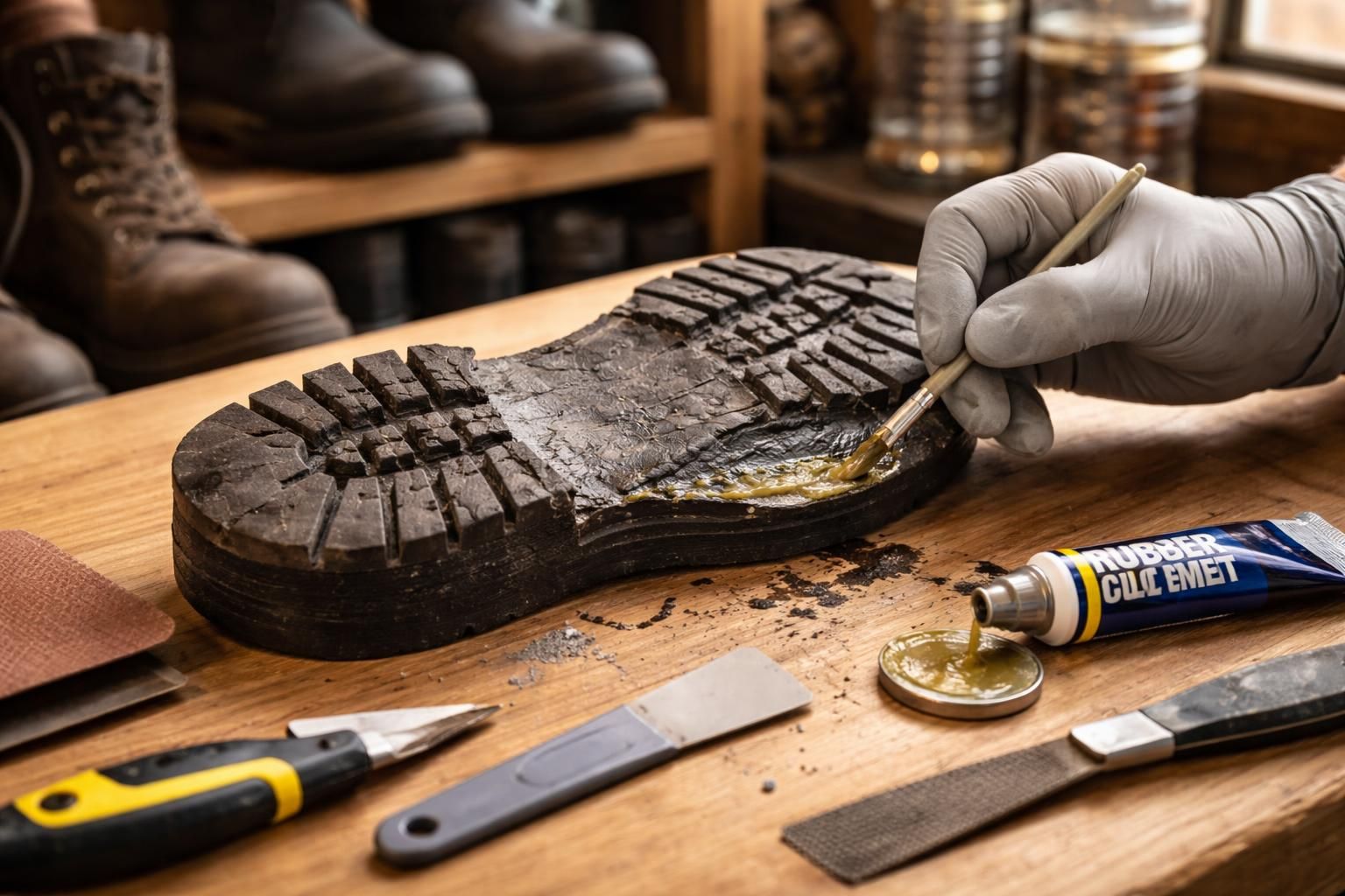 découvrez comment réparer une semelle en caoutchouc facilement grâce à nos astuces pratiques et au matériel nécessaire pour prolonger la durée de vie de vos chaussures.