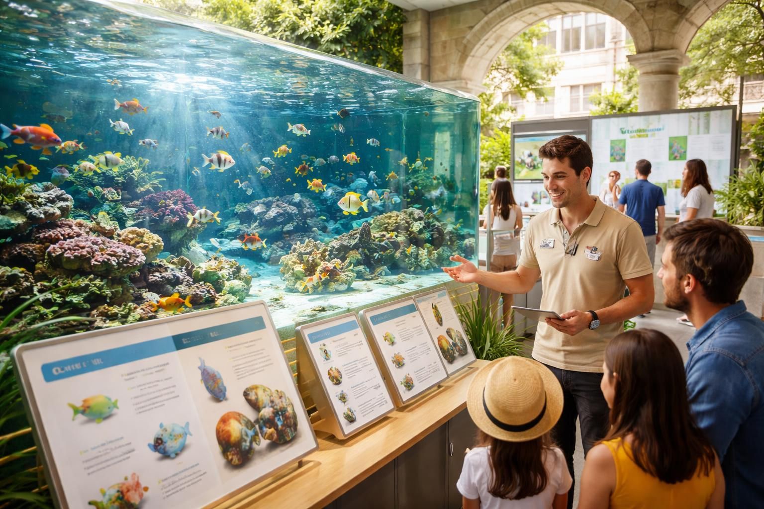 découvrez l'aquarium de nîmes et son programme d'adoption unique pour offrir un foyer aimant à un poisson. adoptez facilement et participez à la protection des espèces aquatiques locales.