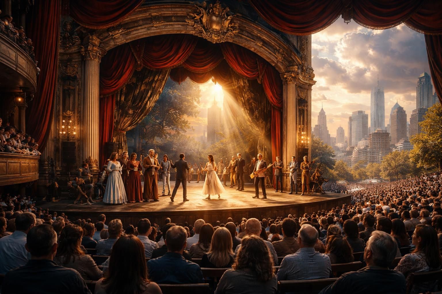 découvrez comment la définition du 'theatrum mundi' influence notre compréhension et notre perception des œuvres artistiques à travers l'histoire et la philosophie.
