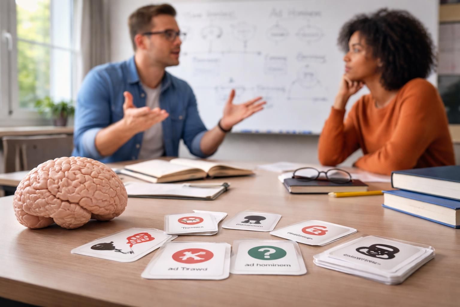 explorez le concept de sophisme grâce à des exemples concrets pour mieux comprendre ces raisonnements invalides et apprendre à les identifier.