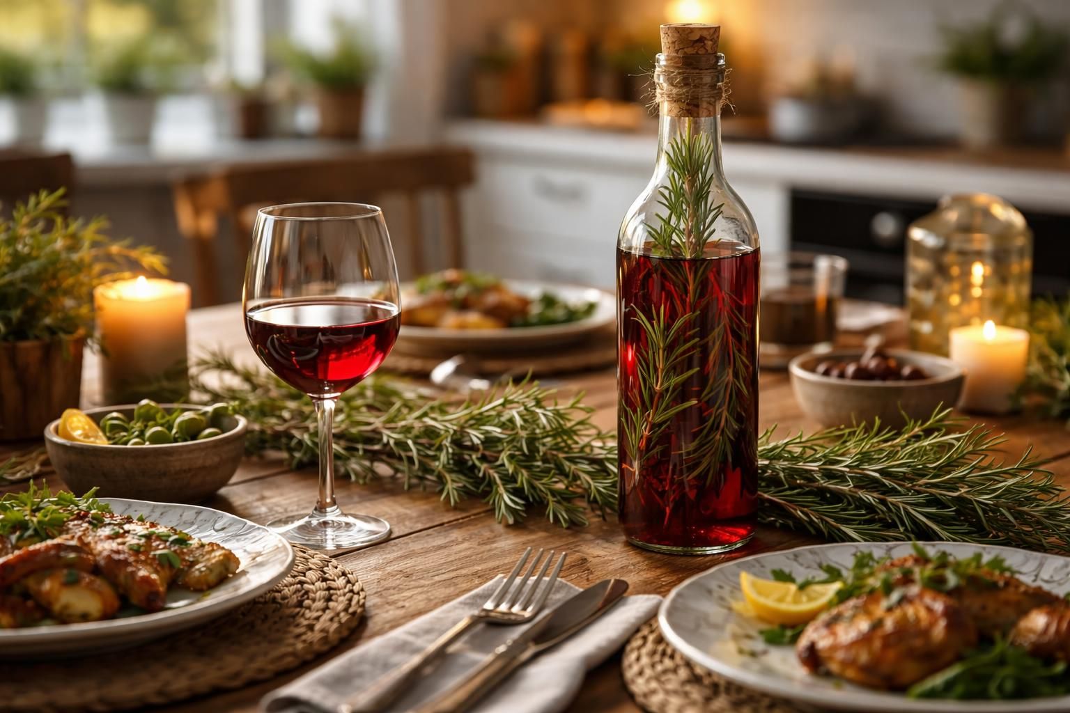 apprenez à préparer la meilleure recette de vin de romarin, idéale pour sublimer vos repas avec une touche aromatique unique.