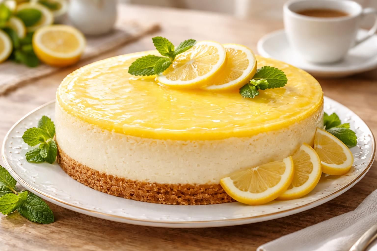 découvrez notre recette facile et délicieuse de cheesecake au citron, parfaite pour impressionner et ravir vos invités à chaque occasion.