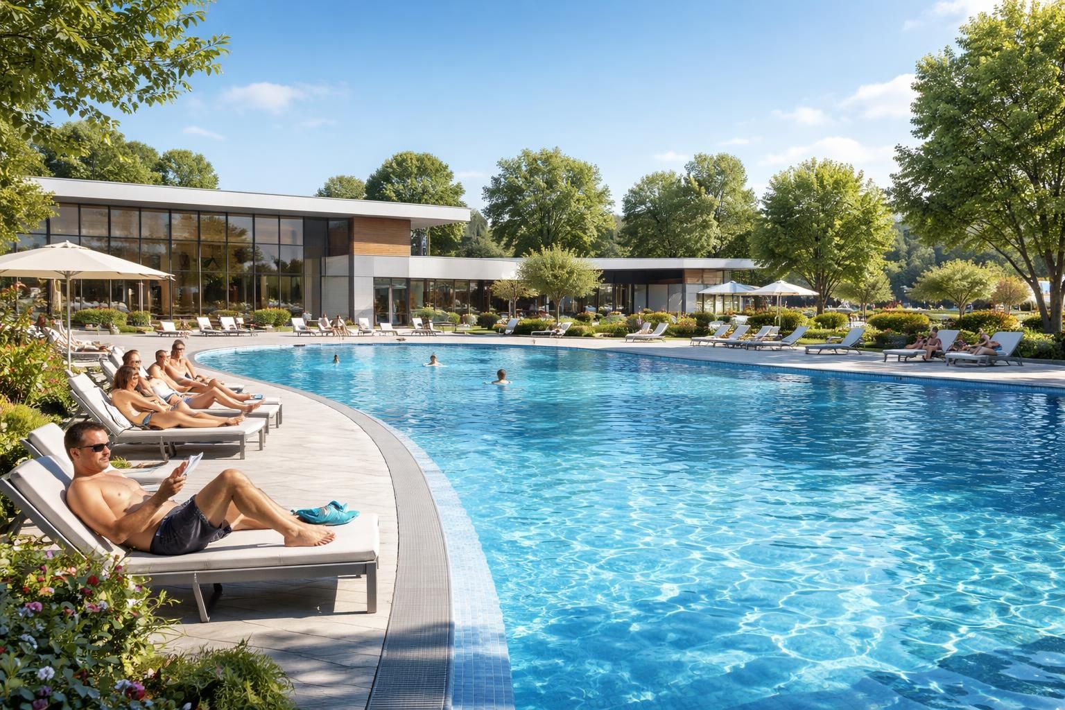 profitez d'un moment de détente et de relaxation à la piscine municipale de thionville, un lieu idéal pour se ressourcer et partager de bons moments en famille ou entre amis.