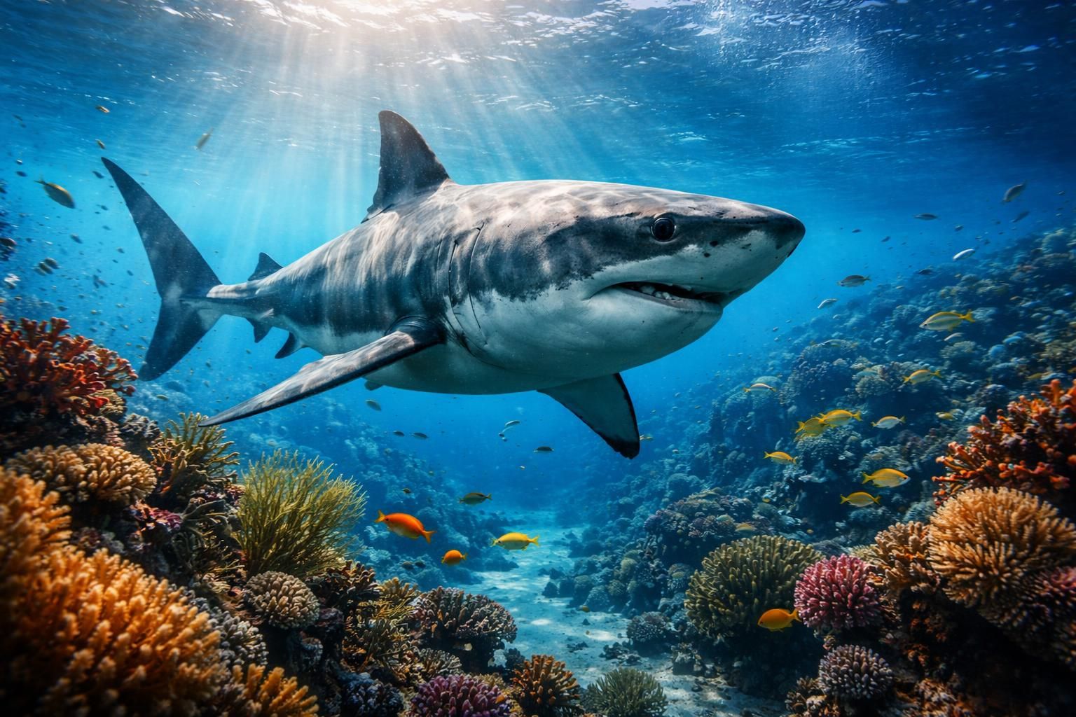découvrez un documentaire captivant sur les requins, offrant un voyage visuel fascinant à travers les océans et révélant la vie secrète de ces prédateurs marins.