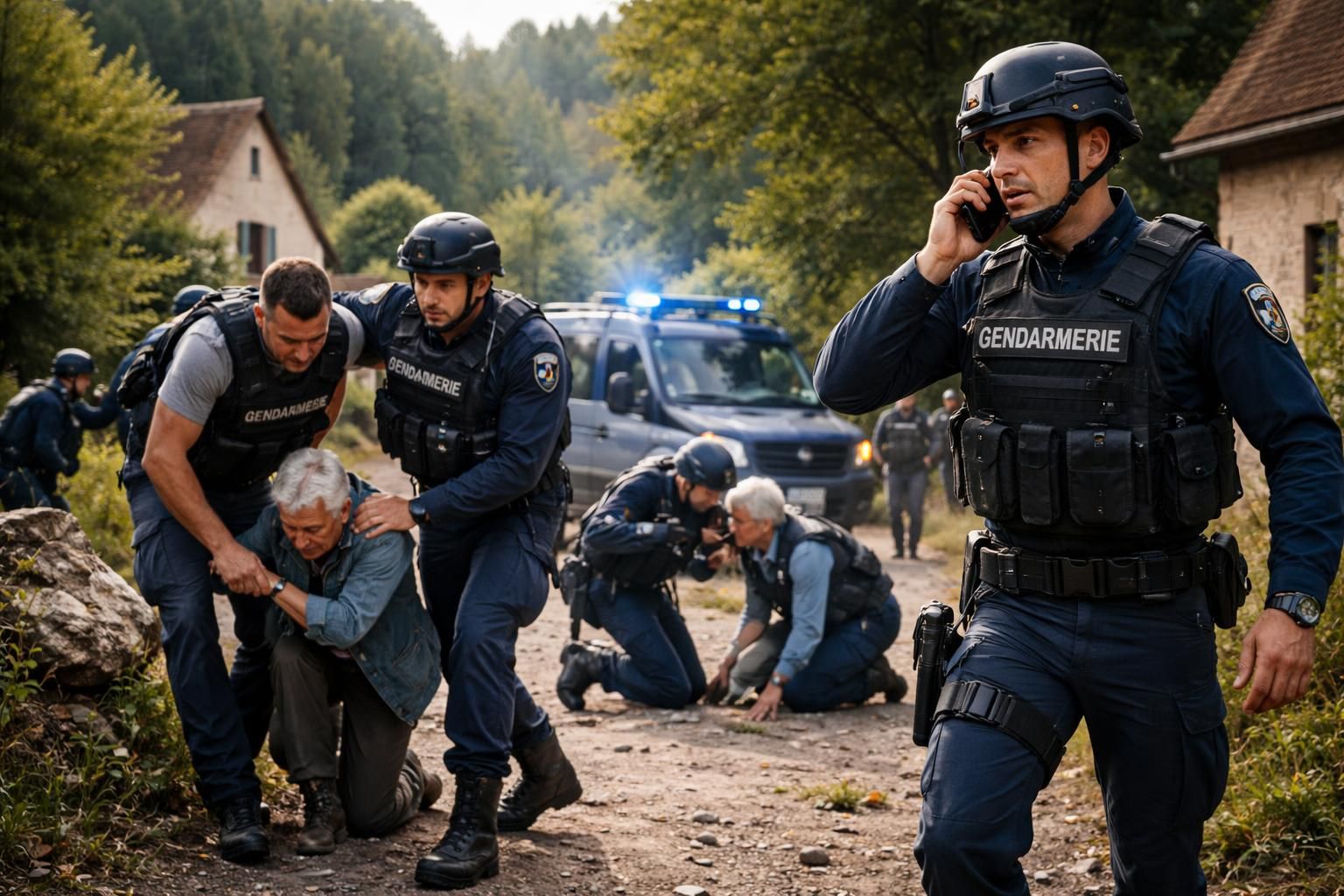 découvrez un reportage captivant sur la gendarmerie, mettant en lumière des histoires de bravoure et d'engagement au service de la sécurité.