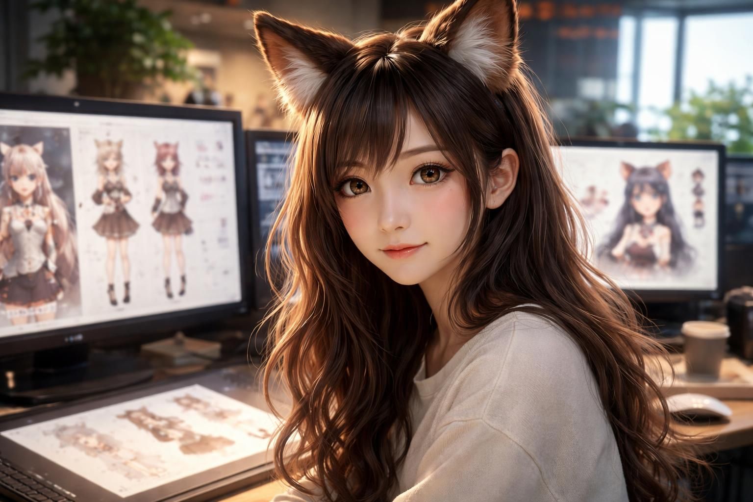 découvrez la signification de 'kemonomimi' et comment cette tendance unique influence l'univers de l'animation, en mêlant traits humains et caractéristiques animales.