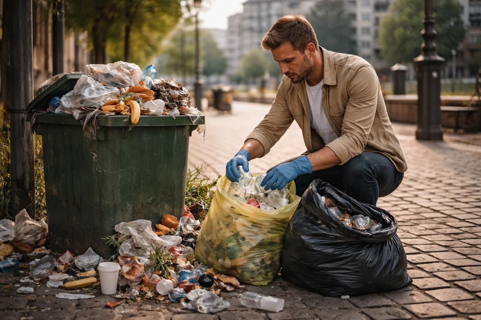 découvrez la définition du terme 'poubelliste' et comprenez pourquoi ce mot prend tout son sens dans notre explication détaillée en français.
