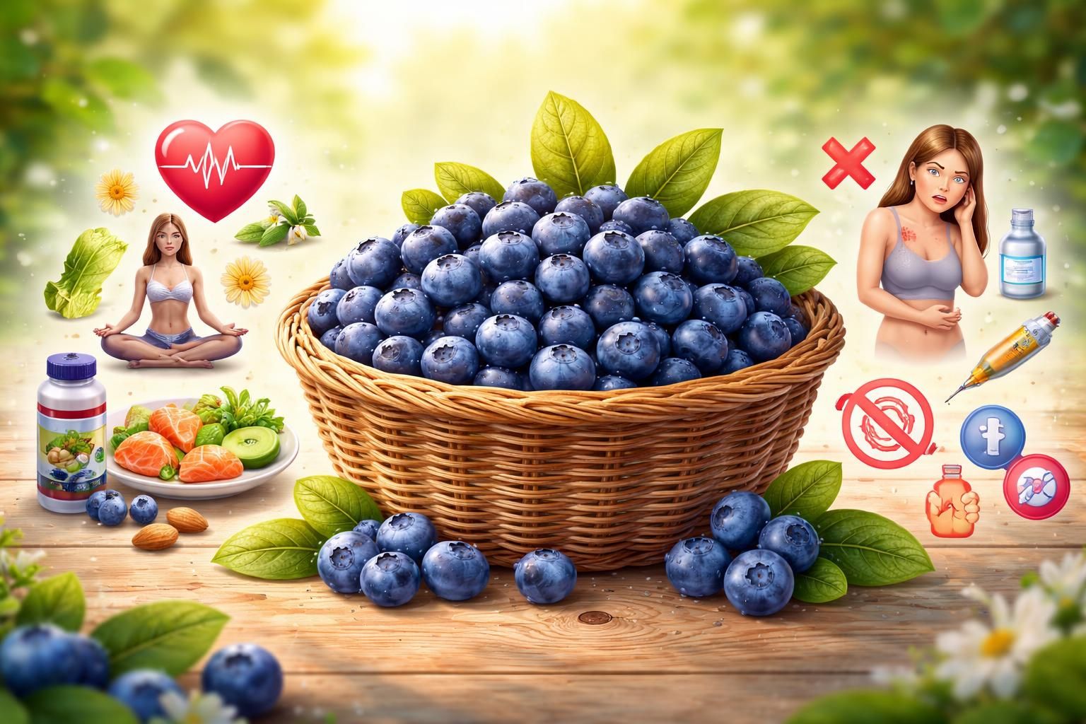 découvrez les bienfaits des myrtilles, ce fruit aux multiples vertus, ainsi que leurs contre-indications pour une consommation saine et équilibrée.