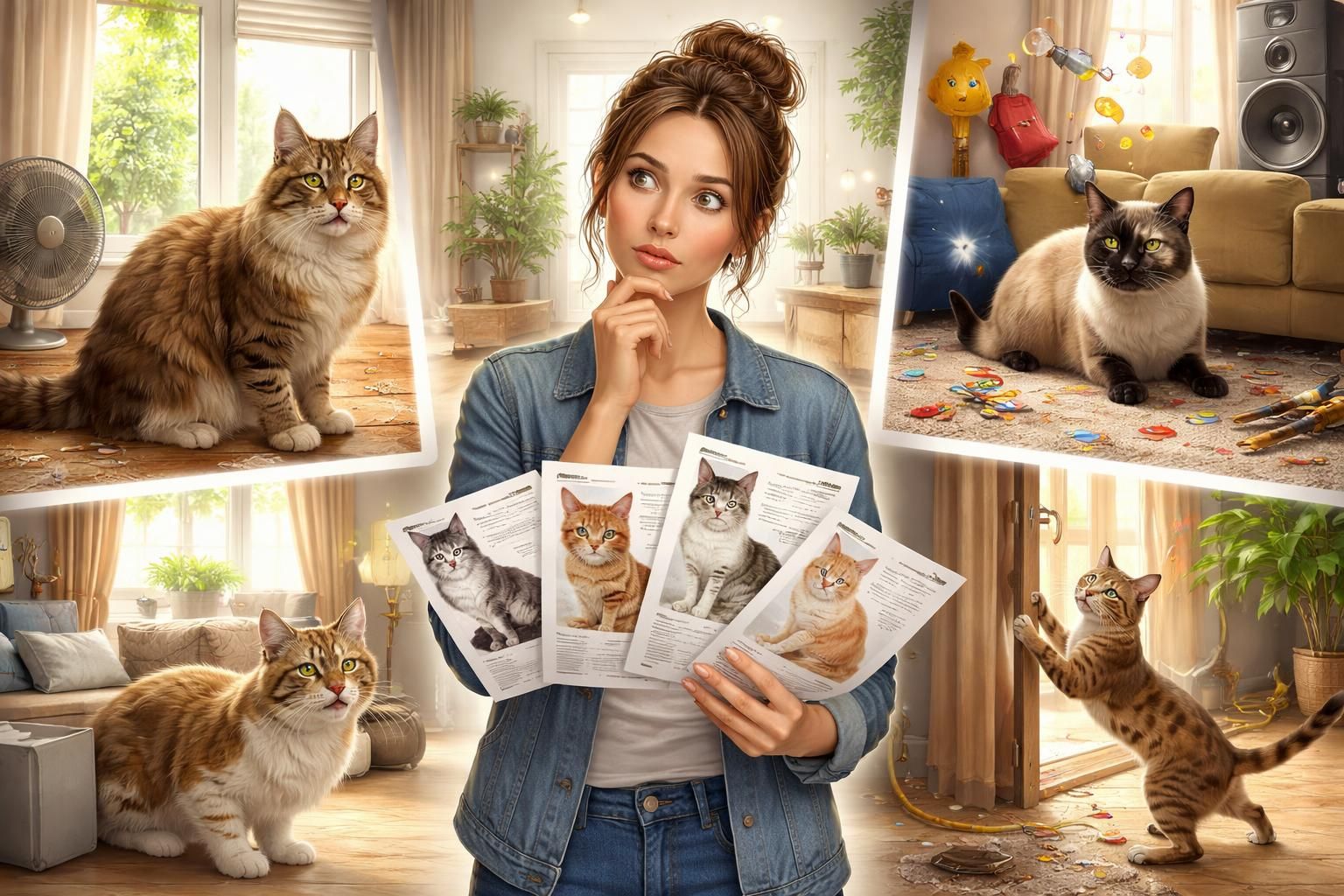 découvrez les erreurs courantes à éviter lors du choix d'une race de chat pour faire le meilleur choix et garantir le bonheur de votre futur compagnon.