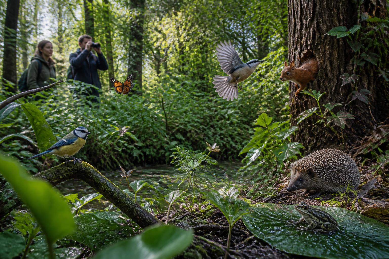 découvrez comment la jungle à gand en belgique joue un rôle crucial dans la préservation et le soutien de la faune locale, en favorisant la biodiversité et en offrant un habitat naturel essentiel.