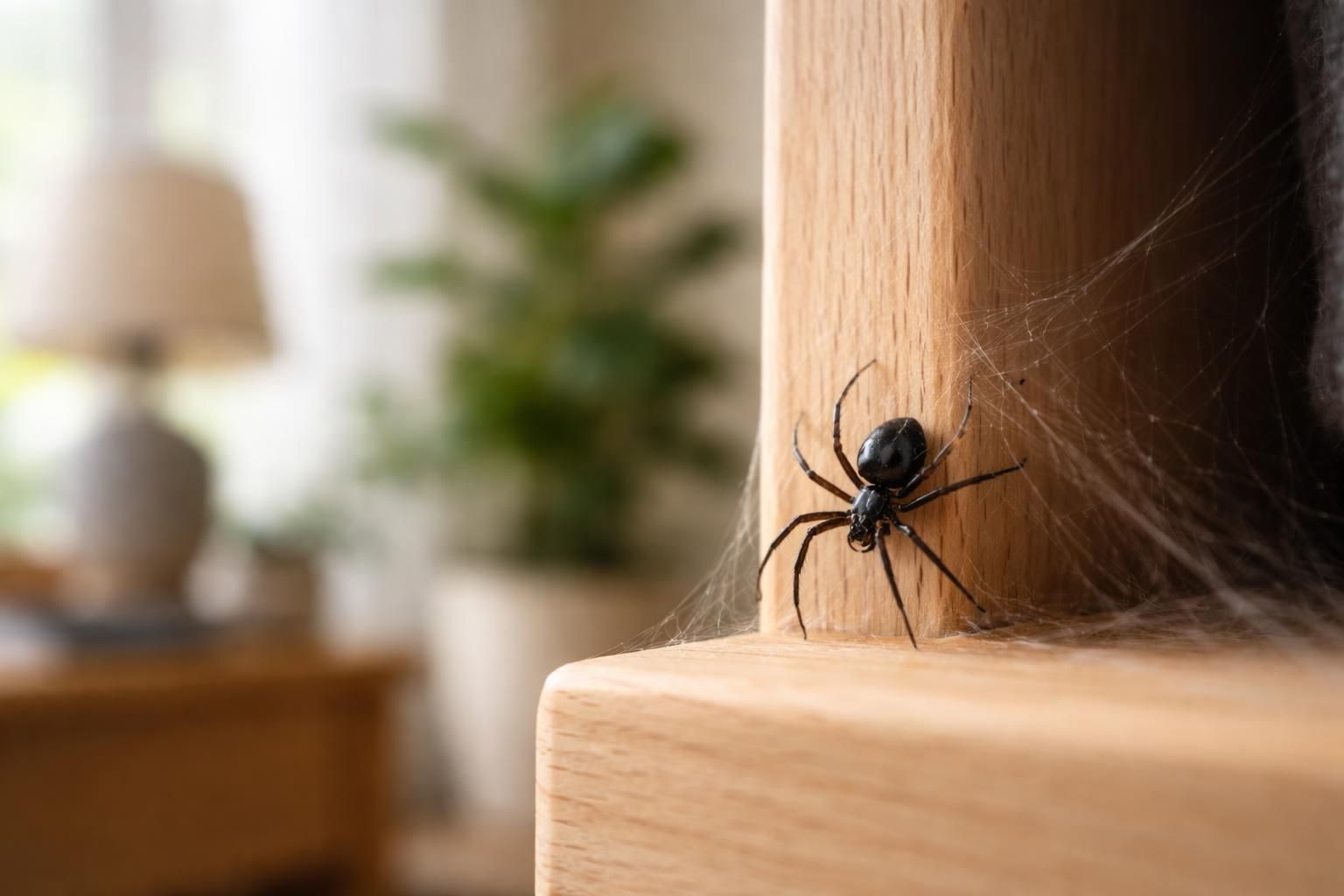 découvrez tout sur la minuscule araignée noire dans la maison : son histoire, ses habitudes de vie et comment cohabiter avec elle en toute sérénité.