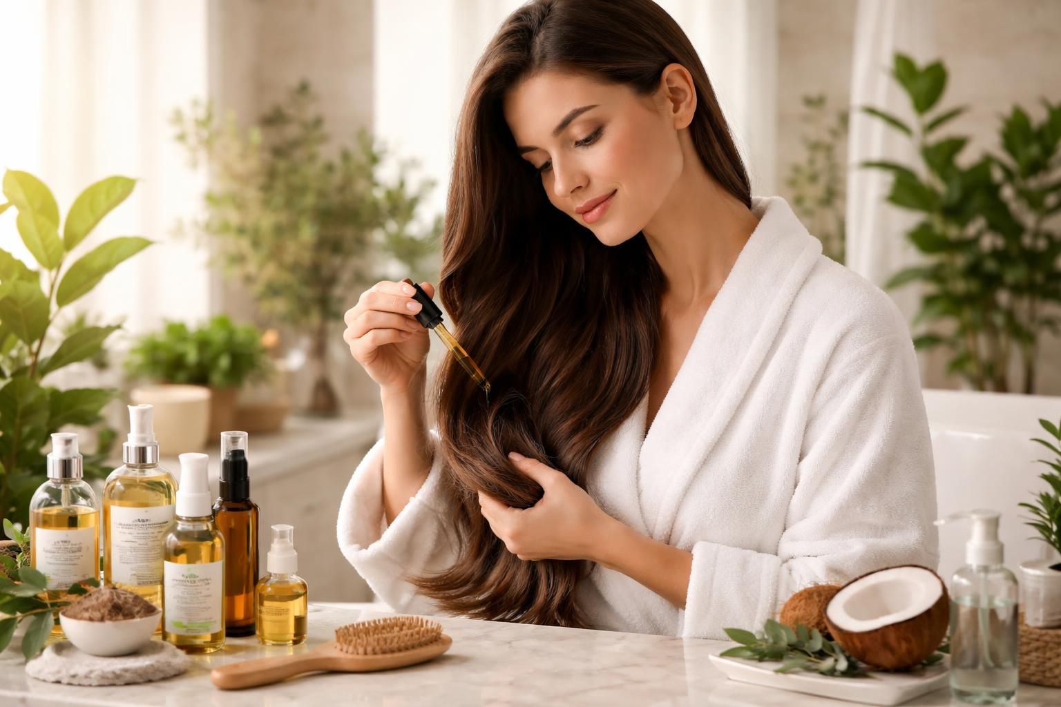 découvrez des routines efficaces pour faire pousser vos cheveux plus vite naturellement et en toute santé.